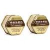 Caja de Hierro de Pastillas Hexagonales An Gong Niu Huang Productos Medicinales y de Salud Lata de Hierro 3 Pastillas Píldora Grande de Miel Empaque de Caja de Hierro Personalización