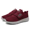 Zapatos de Punto para Personas Mayores, Zapatos Deportivos Casuales para Correr, Zapatos para Caminar de Suela Suave, Zapatos Casuales Deportivos para Mamás, Jinjiang Cold-Adhesive