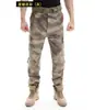 Pantalones de Camuflaje Desértico para Hombre Pantalones Largos Sueltos Rectos Multibolsillos Pantalones Cargo para Exteriores Acu Pantalones Casuales Pantalones Militares Estilo Militar Cp