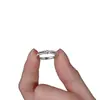 Anel Céu Estrelado para Mulheres, Luxo Leve, Exquisito, Simples, Minimalista, Versátil, Único, Anel Aberto Ajustável, Atacado