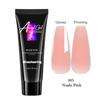 Gel para Extensión de Uñas Transfronterizo, Arte de Uñas Sin Forma de Papel, Extensión Rápida, Gel de Cristal Indoloro 30ml Mayoreo