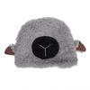 Invierno Dulce Lindo Sombrero de Ovejita Femenino Estilo Similar Zhou Yangqing Gorro Baotou Más Terciopelo Cálido Lana de Cordero Pulóver