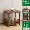 Armario de té, Mesa de té, Mesa auxiliar de sofá de sala de estar, Mesa auxiliar, Mesa de té pequeña, Mesa pequeña, Estante para hojas de té, Armario de almacenamiento, Mesa de rincón, Estante de almacenamiento