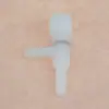 Válvula de Controle de Fluxo de Ar para Bomba de Oxigênio de Aquário Aerador Válvula de Controle de Duas Vias Acessórios de Ajuste do Tamanho das Bolhas