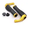 Puños para Manillar de Bicicleta Fixed Gear MTB Puños de Cuerno de Toro Barra Auxiliar de Aluminio Piezas Ergonómicas para Bicicleta Venta al por Mayor