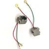 Fio de Jumper RJ11 6P2C aplicação de comunicação de computador equipamento eletrônico Jumper RJ11 6P2C