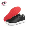 Zapatos de Golf Fuli Sports Venta Directa para Mujer con Parte Superior de Microfibra, Tacos Fijos, Tenis Casuales