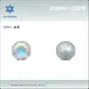 Diamantes para Unhas Millennial de Corte Rosa Octogonal, Fatias Multilaterais Cintilantes de 8mm de Alta Qualidade, Lote de Joias Especiais para Unhas