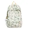 Mochila con estampado 3D de oso de dibujos animados, estilo Harajuku, bolsa escolar japonesa versátil para niñas, mochila para estudiante de primaria, bolsa de viaje