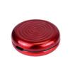 Porta-moedas redondo Caixa de armazenamento de moedas para moedas de iene japonês com espelho, Presente de negócios, Em estoque, Design antifurto