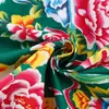 Suministro de fábrica tela floral chattering del noreste tela para ropa mesa y silla tela de poliéster