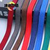 Color en stock nailon lana de un lado cinturón plano gamuza elástico goma pantalones sujetador dobladillo accesorios de ropa