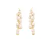 Pendientes Largos de Perlas Vintage Europeos y Americanos de Alta Resistencia, Elegantes y con Estilo, Pendientes Audaces y Grandiosos para Mujer, con Diseño Único