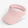 Nuevo Sombrero Visera para Adultos Primavera/Verano, Sombrero de Sol de Color Sólido para Ciclismo y Senderismo al Aire Libre, Sombrero de Moda y Versátil para Hombres y Mujeres, 9 Colores
