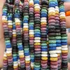 Cuentas de Piedra Volcánica Panzhu Anqi Color Panzhu Pastilla de Roca Volcánica Junta Accesorios DIY Cuentas para Pulsera Venta al por Mayor