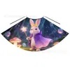 Capas de Pascua Europeas y Americanas Hechas a Medida Transfronterizas para Niñas para Actuaciones en Escenario, Capas de Pascua Tie-Dye con Estampado de Cáscara de Huevo para Niños