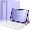 Adecuado para Samsung A9Plus Teclado Bluetooth Retroiluminado Sensible al Tacto S6Lite Tableta Funda Protectora A8 Ranura para Lápiz Funda de Cuero