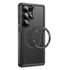 Funda de teléfono s26 con anillo magnético dos en uno a prueba de caídas carcasa dura adecuada para funda de teléfono plegable Samsung Z FliP6
