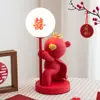 Abajur de Mesa de Casamento Quarto de Casamento Abajur de Cabeceira Noiva Acompanhante de Casamento Um Par de Presentes de Casamento Presentes de Casamento Lâmpada Changming