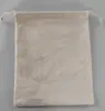 Bolsas de Algodón Puro con Cordón con Logo del Fabricante, Bolsas de Almacenamiento con Cordón, Empaque para Zapatos, Lona Algodón Lino Hecho a Medida