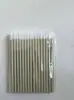 Pincel de Lábios Sólidos Sanitário Transfronteiriço Design Chanfrado Aveludado Não Solta Pelo Pincel para Mousse de Cílios Fabricante Atacado Batom Lábios