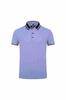Camisa polo de lapela Roupas de trabalho personalizadas Camiseta de algodão Logotipo impresso Gola redonda Publicidade Camisa cultural Impressão Fabricante Atacado