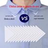 Camisa polo camisa colarinho adesivos colarinho colar adesivos de modelagem não-ângulo não-ondulação adesivos de fixação invisível decote em V boca dando forma a adesivos