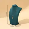 Estante para exhibir collares modelo retrato estante para joyas molde para cuello mostrador accesorios de exhibición estante para collares exhibición de joyas cuello