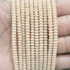 Ábaco de cuentas de vidrio esmaltado multicolor, espaciador de cuentas planas de vidrio, imitación de jade, accesorios para joyería DIY, espaciador 4*2mm al por mayor