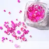 Cor Doce Pérola Sereia Tamanho Misto Acessórios para Nail Art Nova Cor Macaron Decoração de Unha Rede de Diamante Estilo Red
