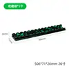 Regla Empujador de Carey Acrílico, Empujador de Fichas de Mahjong Magnético de Onda Transfronterizo, Organizador de Fichas de Mahjong Americano, Personalizable para Juegos de Mesa