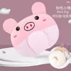 Almohada Moldeadora para Bebé en Stock con Soporte de Terciopelo, Almohada Redonda para Recién Nacido Adecuada para Todas las Estaciones, Desmontable para Dormir de Lado