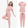 Conjunto de Ropa de Trabajo Oversize de Secado Rápido Unisex para Doctores y Enfermeras, Popular en Europa y América, Disponible para Dropshipping