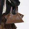 Bolsas de Nicho Estilo Europeo y Americano, Bolso de Hombro/Axila Suave de Gran Capacidad para Mujer Nuevo Otoño e Invierno, Bolso Tote Moderno y Versátil