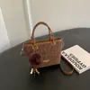 Bolsa de mão com estampa de leopardo e corte relaxed, bolsa tipo balde feminina 2026 nova, moda trendy estilo coreano, bolsa de ombro e bolsa transversal únicas
