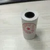 Folha de Penalidade da Polícia de Trânsito Folha de Penalidade Policial 57*30 Impressão Térmica Três-prova Papel Térmico de Recibo 57x30 Selo