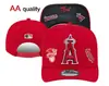 2026 Nueva Gorra de Béisbol de Alta Calidad Firma Bordada Versátil Deportiva MLB Gorra de Pico Ajustable Sombrero para el Sol