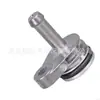 06K121143A é adequado para o conector de flange da mangueira de arrefecimento de alumínio de motores de carros Volkswagen e Audi