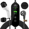 Versão russa de GBT com plugue de carro padrão nacional UE padrão europeu pistola de carregamento veículo elétrico de nova energia TYPE2