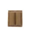 Correa Táctica de Gancho y Bucle de 2 Agujeros para Almacenamiento de Bolígrafos para Aficionados Militares, Herramienta Multifuncional, Accesorios para Bolsa de Parches de 7.62 mm