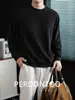 Sudadera Pesada con Textura Jacquard Cuello Redondo para Hombre, 300g, Versátil Parche Creativo Manga Larga, Primavera y Otoño 2026