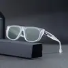 2026 Nova Moda Europeia e Americana Óculos de Sol Polarizados Gatinho Tendência Proteção Solar ao Ar Livre Óculos de Sol para Dirigir para Homens Transfronteiriço