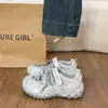 Sapatos Planos Antiderrapantes Europeus para Caminhada ao Ar Livre, Modelo Novo 2026, Confortáveis, Casuais, Versáteis, Esportivos, para Corrida, para Mulheres
