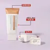 Fábrica de Origem Tubos Cosméticos Macios 3G-400G, Materiais de Embalagem para Produtos de Skincare, Frascos Sub-Embalagem de PE de Pequena Capacidade com Texto Imprimível