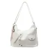 Bolsa Tote Multifuncional de Três Usos para Mulheres 2026 Novo Estilo High-End Fashionável Versátil Bolsa de Ombro para Roupas de Trabalho Bolsa Transversal
