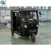 Veículo Elétrico de Três Rodas, Três Fileiras de Seis Lugares para Transporte de Passageiros, Triciclo Elétrico de Passageiros Tuk Tuk para Exportação