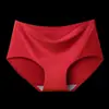 Ropa interior de seda de hielo de una sola pieza sin costuras para mujer, sin costuras, de cintura media, sexy, sin costuras, talla grande para mujer, ropa interior triangular, venta al por mayor 810