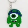 Chaveiro de Desenho Animado PVC Anel de Chave Criativo Silicone Pingente de Bolsa de Chave Prêmio de Estudante Pequeno Presente Brinde Venda por Atacado