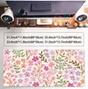 Amazon Alfombrilla de Ratón Floral Suministro Exclusivo Transfronterizo Alfombrilla de Ratón Alfombrilla para Teclado Gaming Extra Grande Resistente a Manchas Alfombrilla de Escritorio Xu