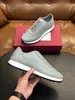 Zapatos Casuales de Cuero Genuino con Cordones y Slip-On Estilo Lujo Ligero para Hombre, Zapatillas Casuales Retro, Zapatos para Hombre de Talla Grande al por Mayor Transfronterizos